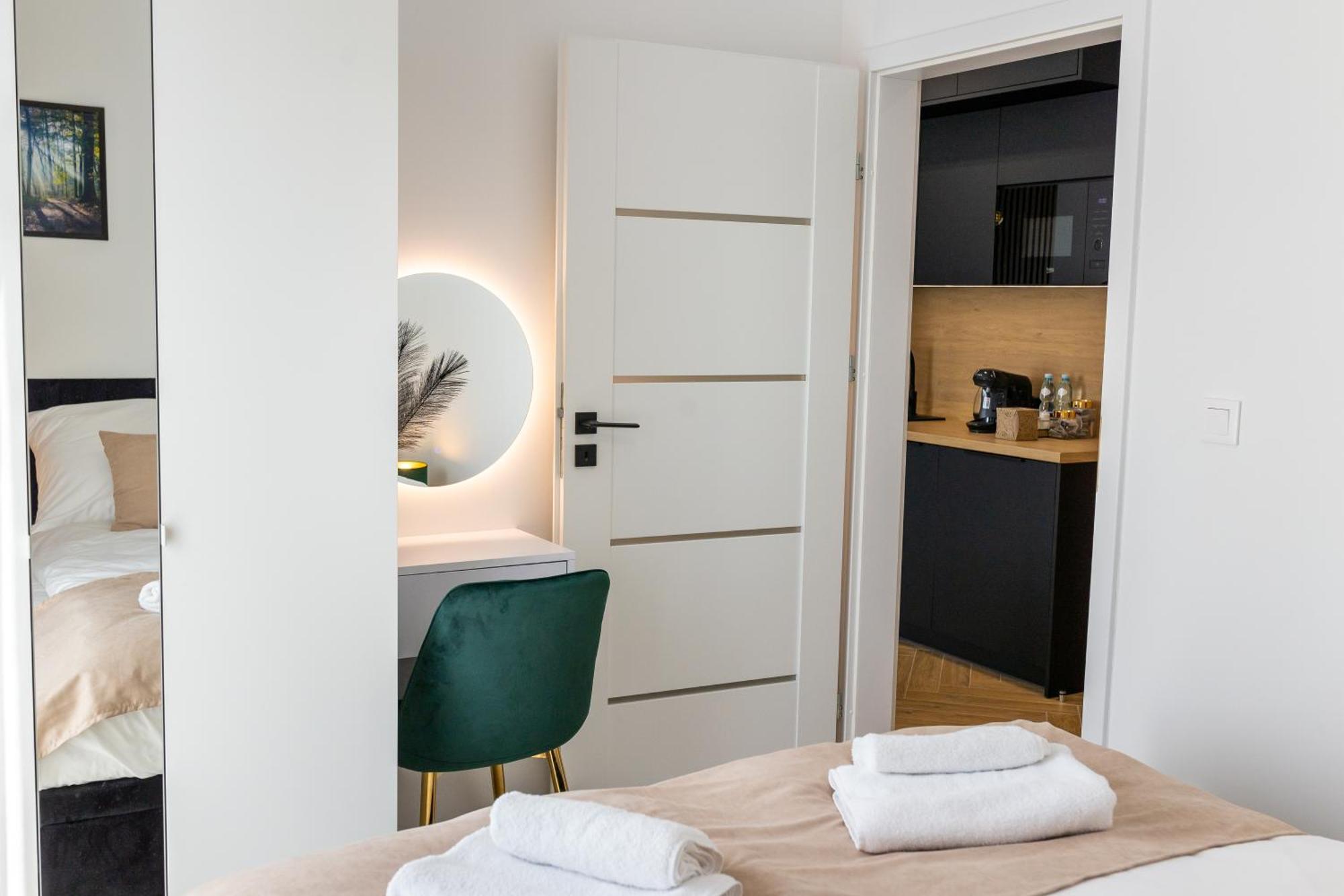 Ds Apartamenty Jasminowa Zator Kültér fotó